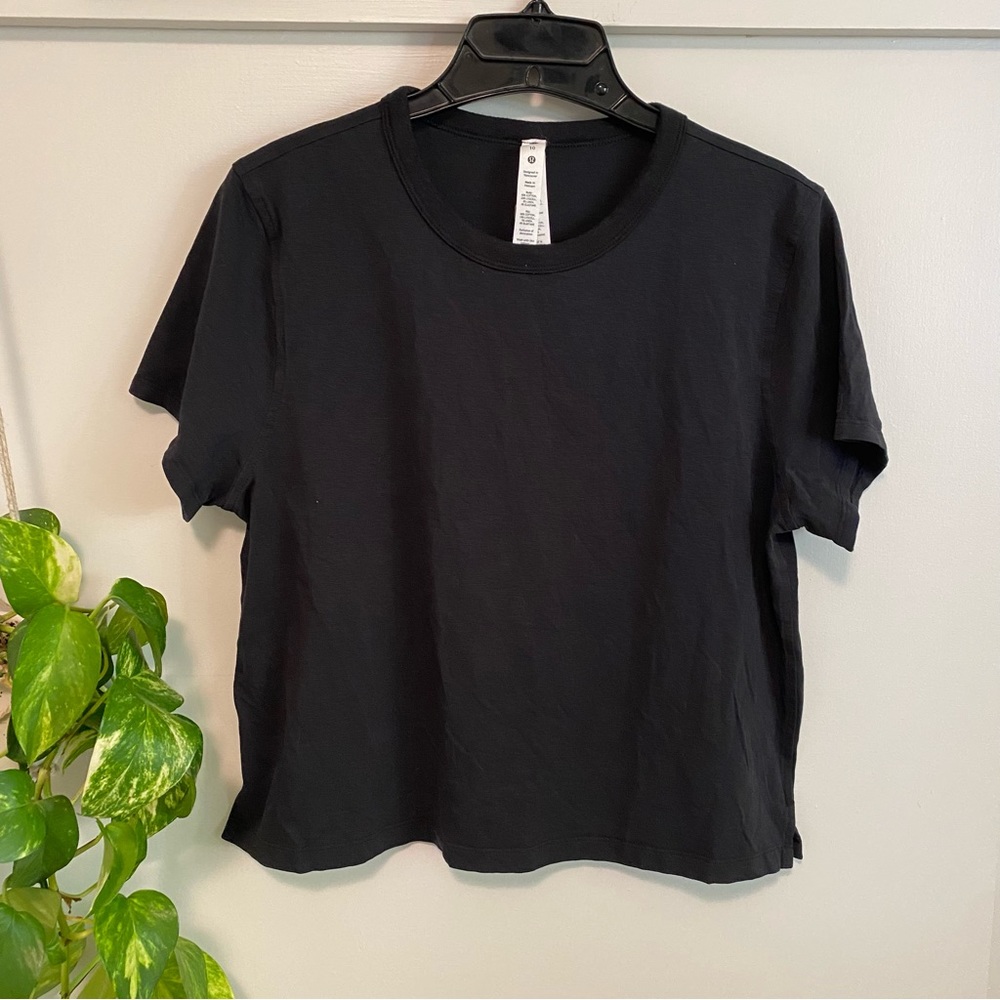 Lululemon Classic-Fit Cotton Blend T-Shirt